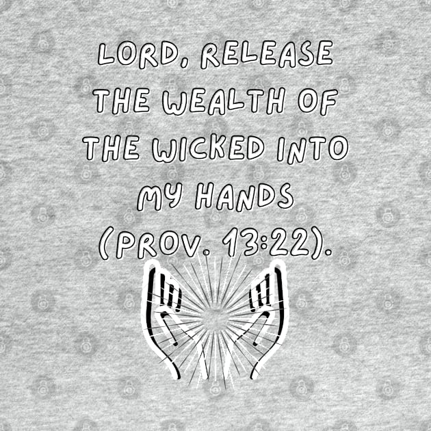 RELEASE WICKED WEALTH by Seeds of Authority